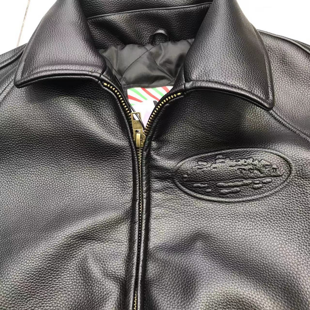Corteiz Leather Jacket image 2