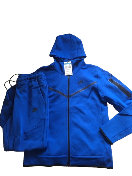 Nike Tech Fleece - Blue, S image