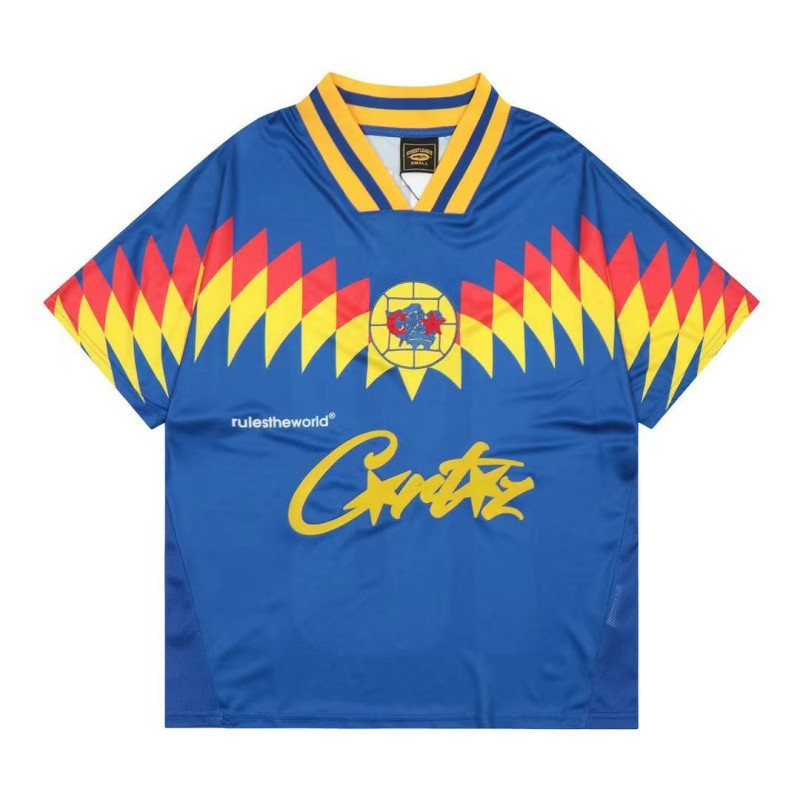 Corteiz RTW FootBall Jersey - Blue, S image