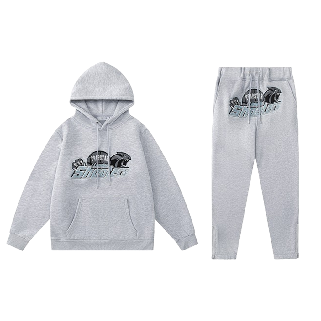 Grey Trapstar Shooters Tracksuit image