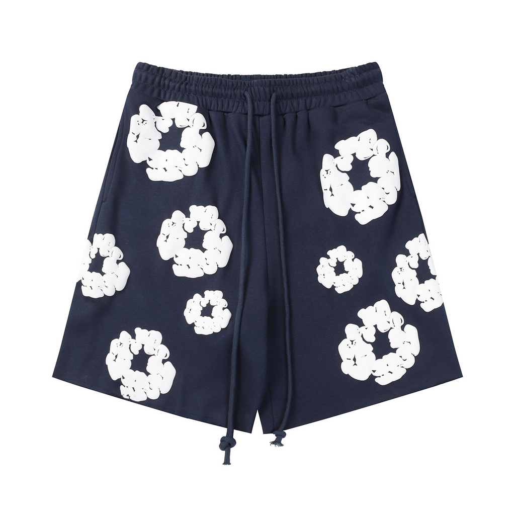 Denim Tears Shorts - Navy Blue, Xl image