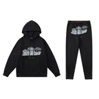 Black Trapstar Shooters Tracksuit image