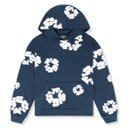 Denim Tears Hoodie - Navy Blue, S image