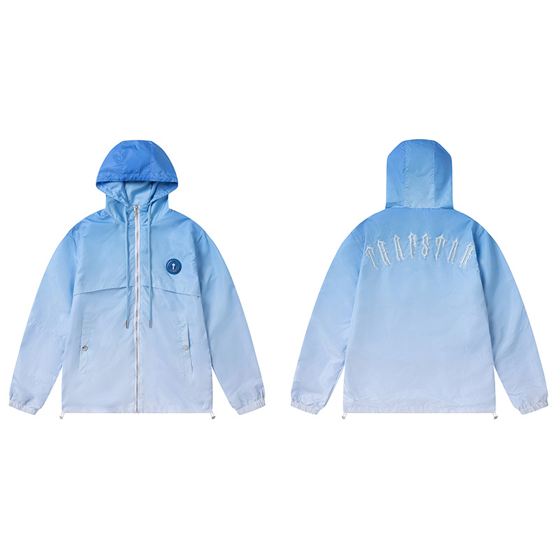 Trapstar WindBreaker Jacket - Skyblue, XL image
