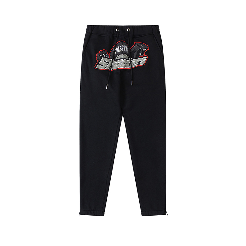 Black Trapstar Shooters Pants image