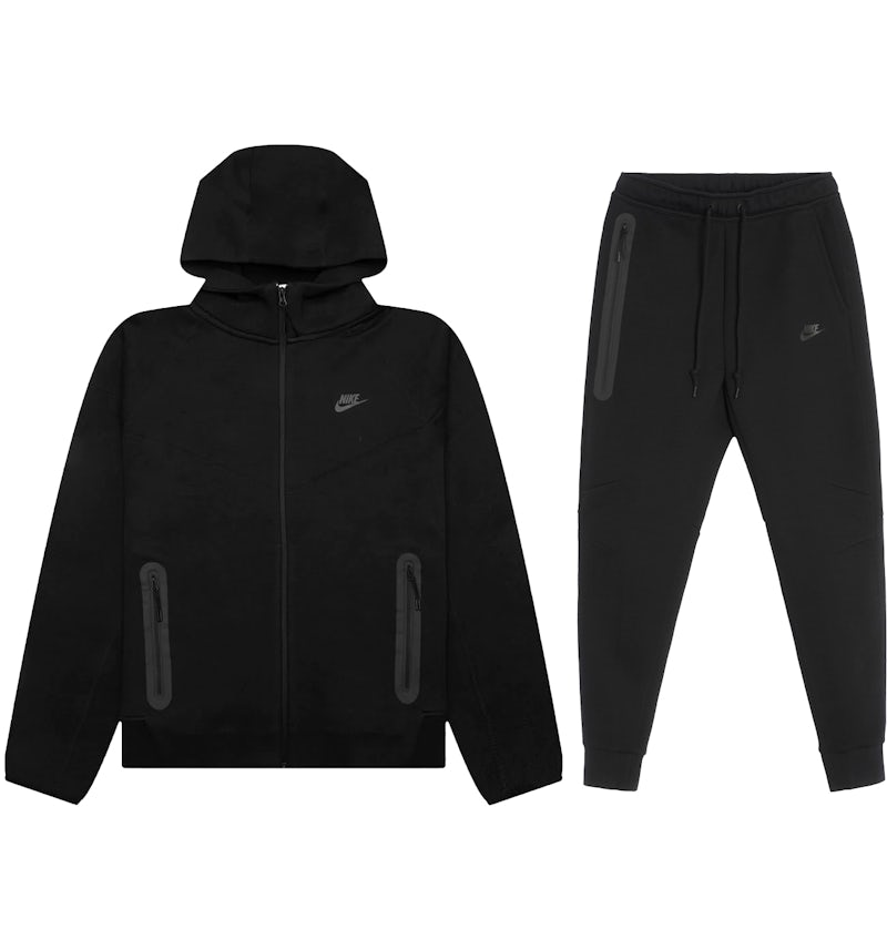 Nike Tech Fleece new edition - Black, M image
