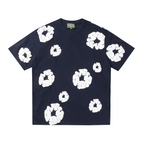 Denim Tears T-shirt - Navy Blue, Xl image