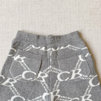 Cole Buxton Monogram Knitted Shorts