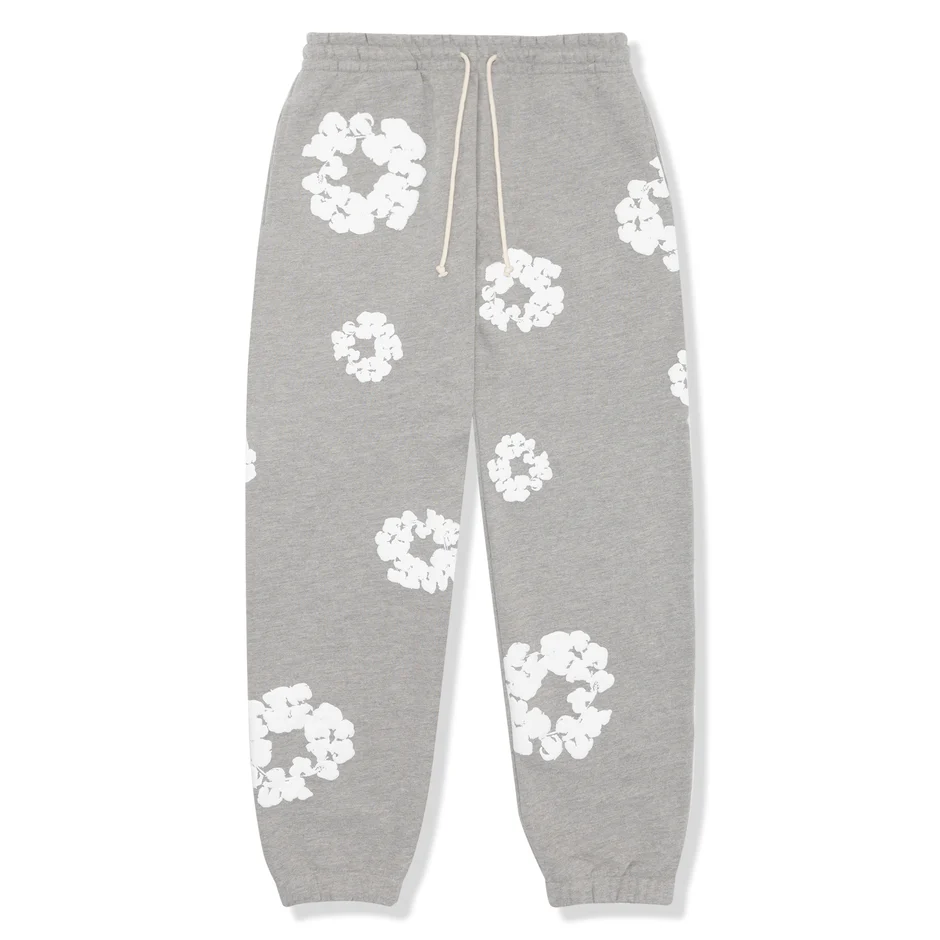 Denim Tears Joggers - Grey, S image