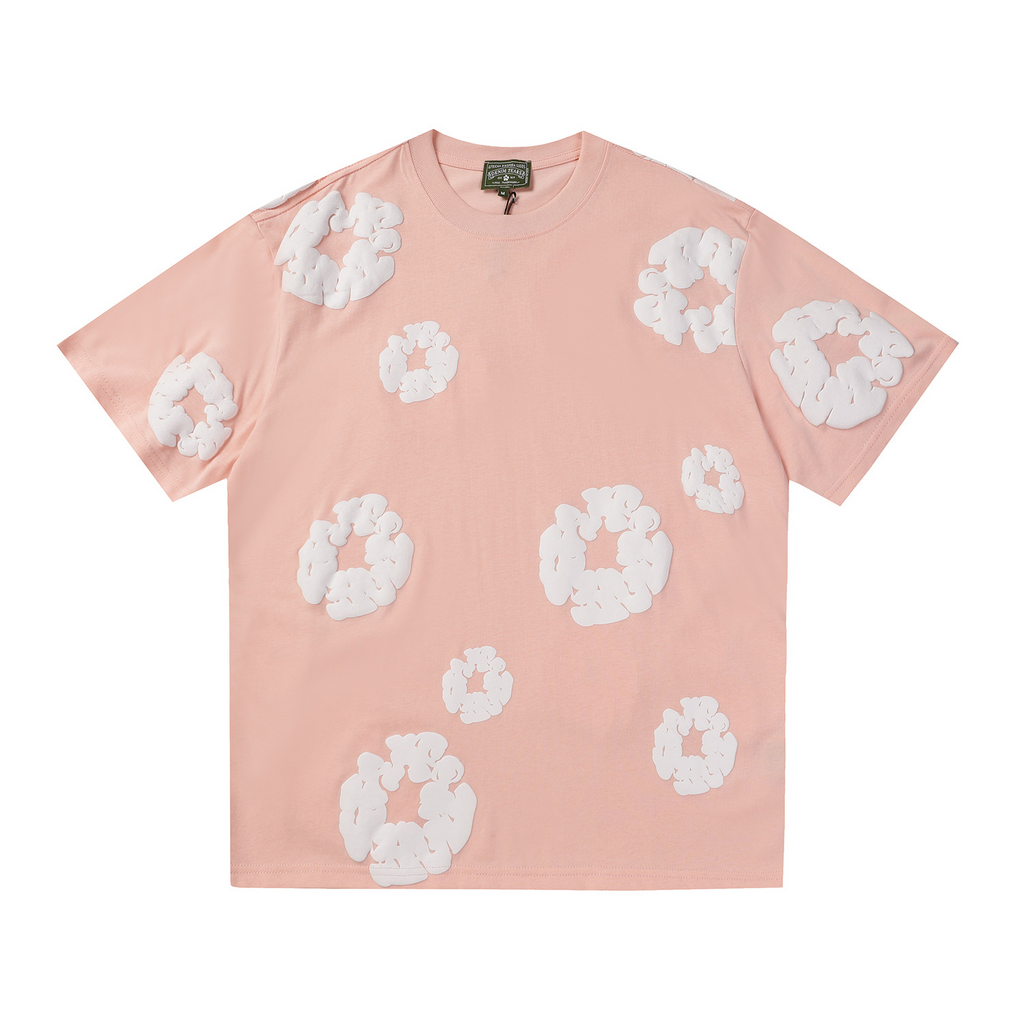 Denim Tears T-shirt - Pink, Xl image