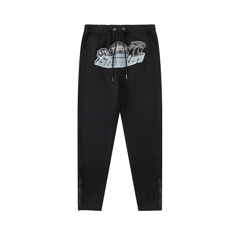Black Trapstar Shooters Pants image