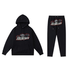 Black Trapstar Shooters Tracksuit image