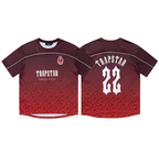 Trapstar Jersey 22 - S, Red image