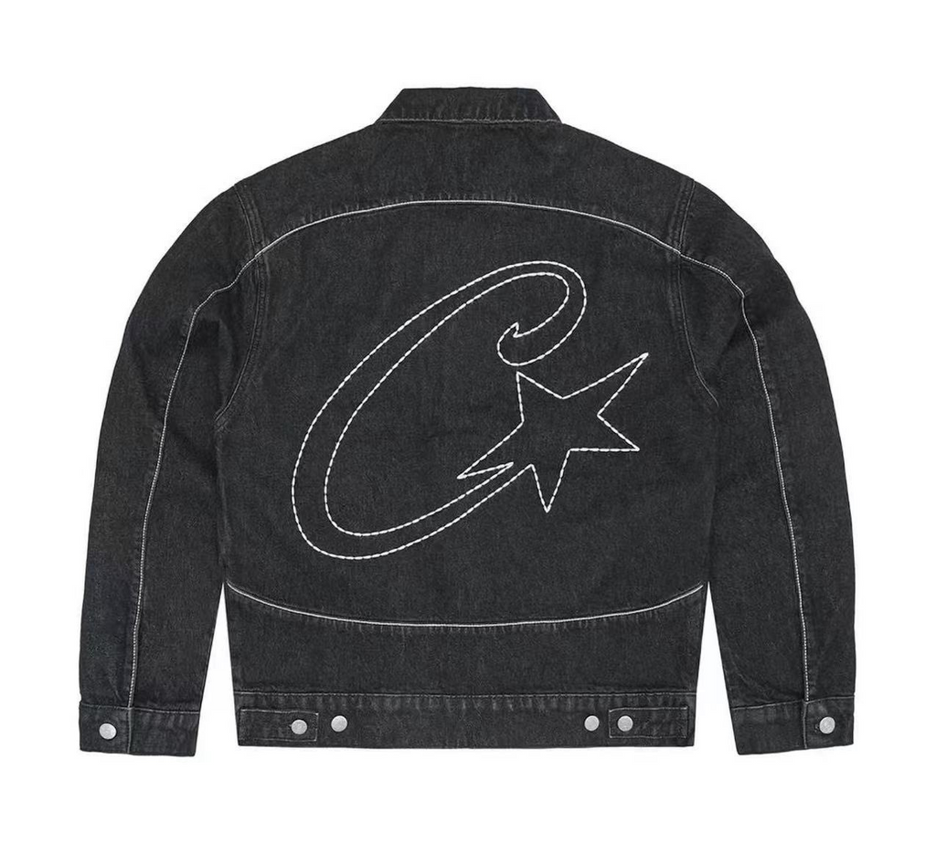 Corteiz C-star denim Trucker jacket image 0
