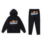 Black Trapstar Shooters Tracksuit image