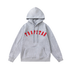 Grey Trapstar irongate arch hoodie image