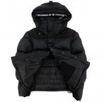 Burberry detachable sleeve hooded puffer jacket image 8