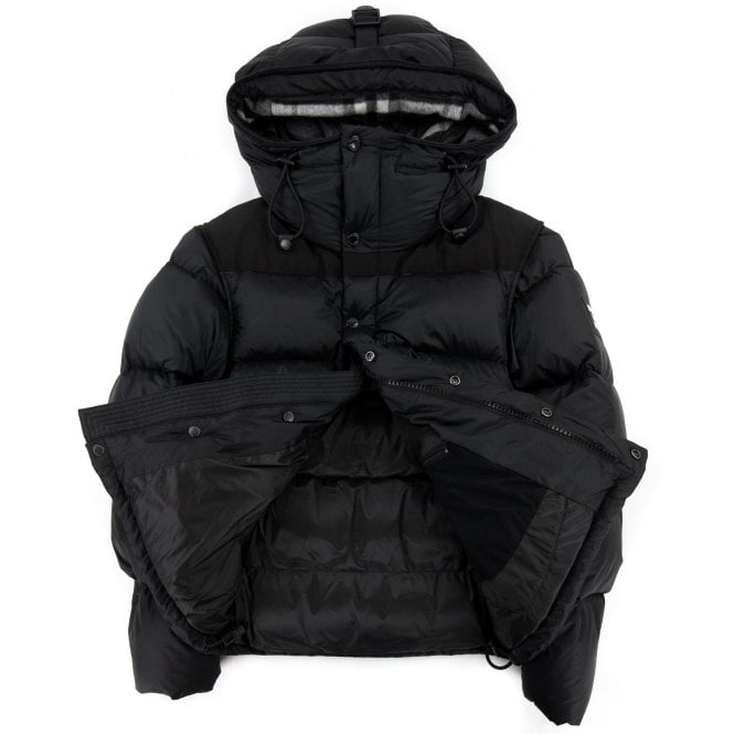 Burberry detachable sleeve hooded puffer jacket image 8
