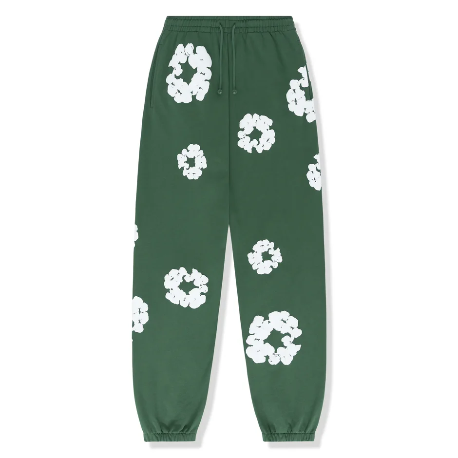 Denim Tears Joggers - Green, S image