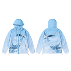 Trapstar Eagle/Hyperdrive Windbreaker - Flying Eagle, L image