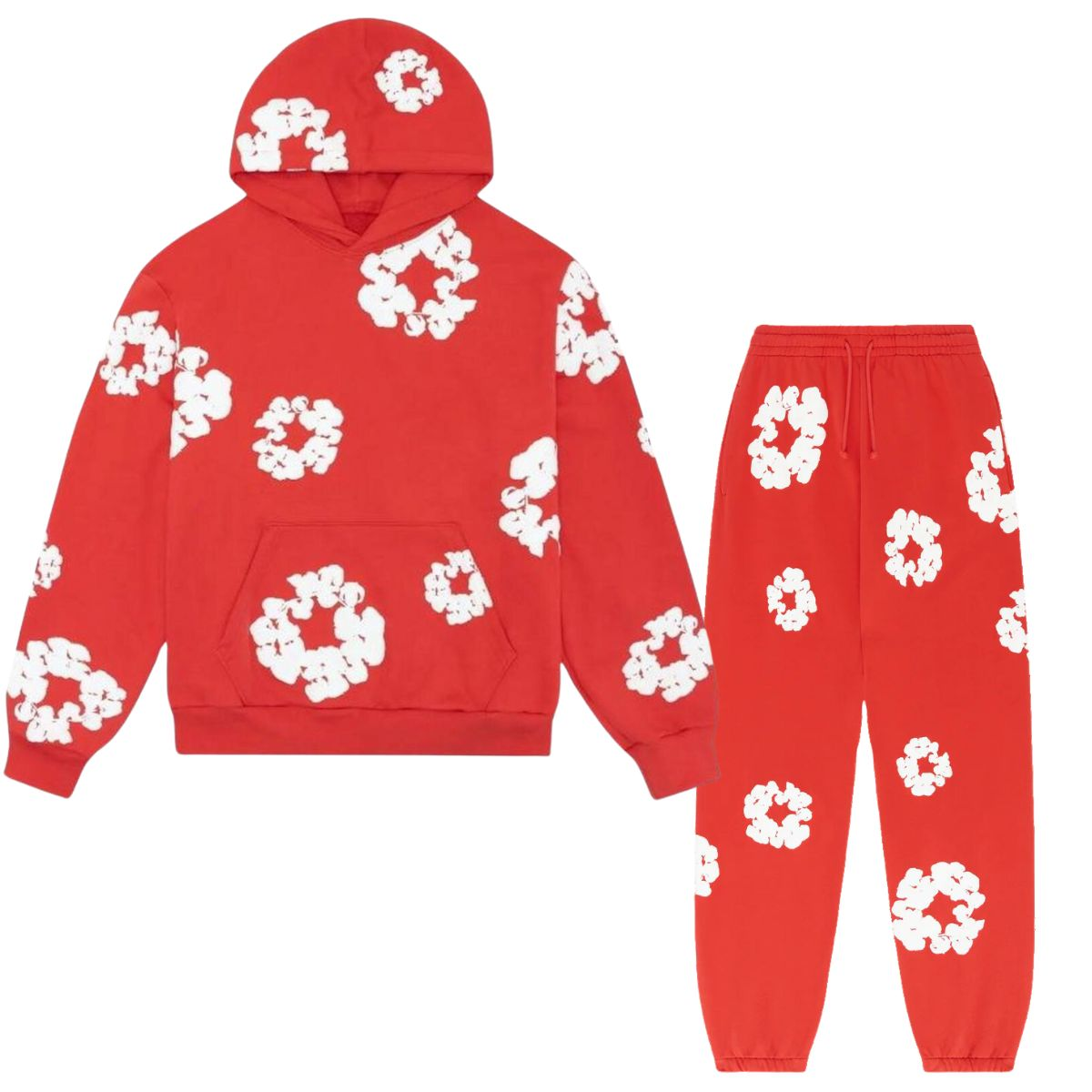 Denim Tears Tracksuit - Red, S image