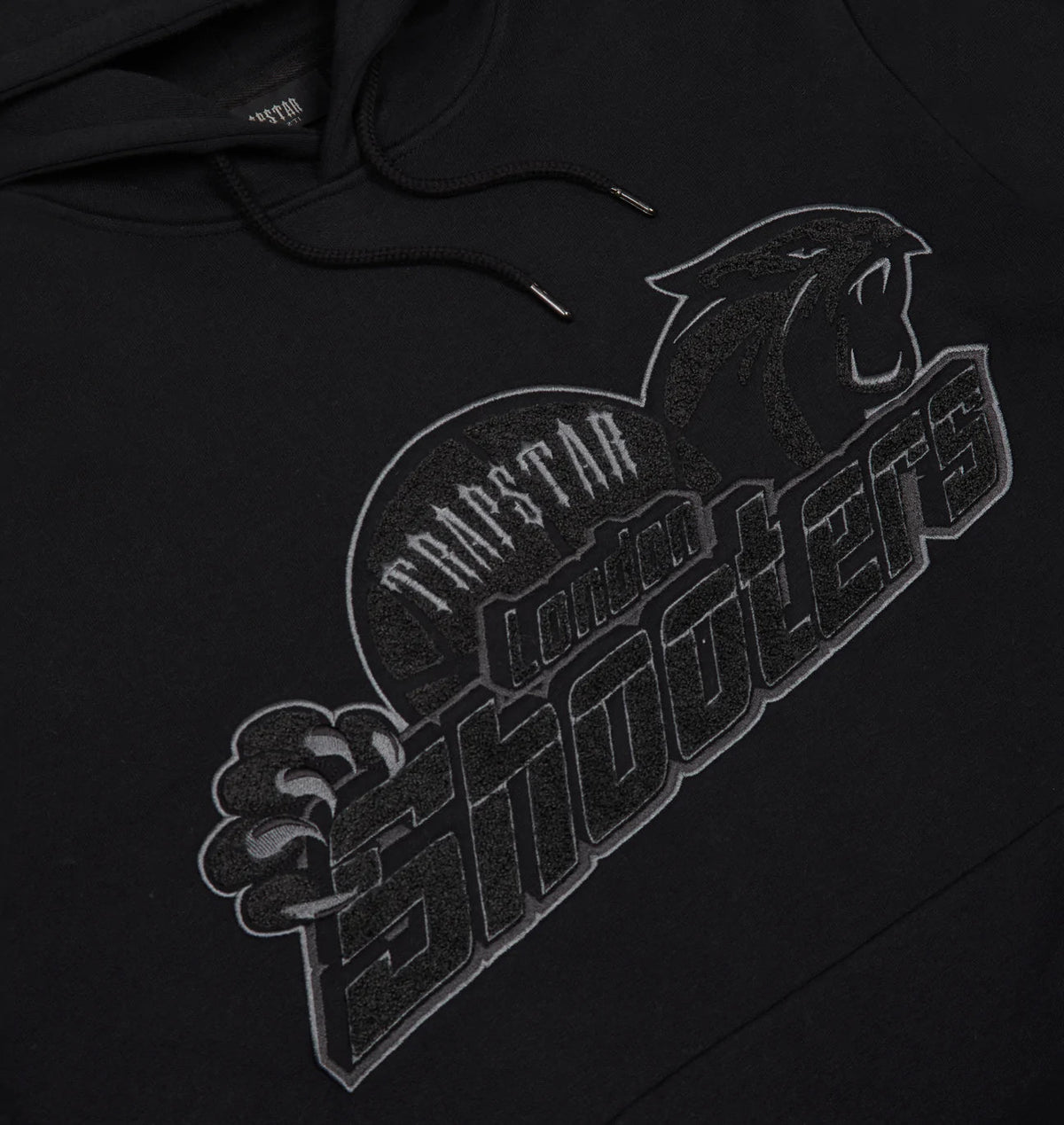 Black Trapstar Shooters Tracksuit image 1