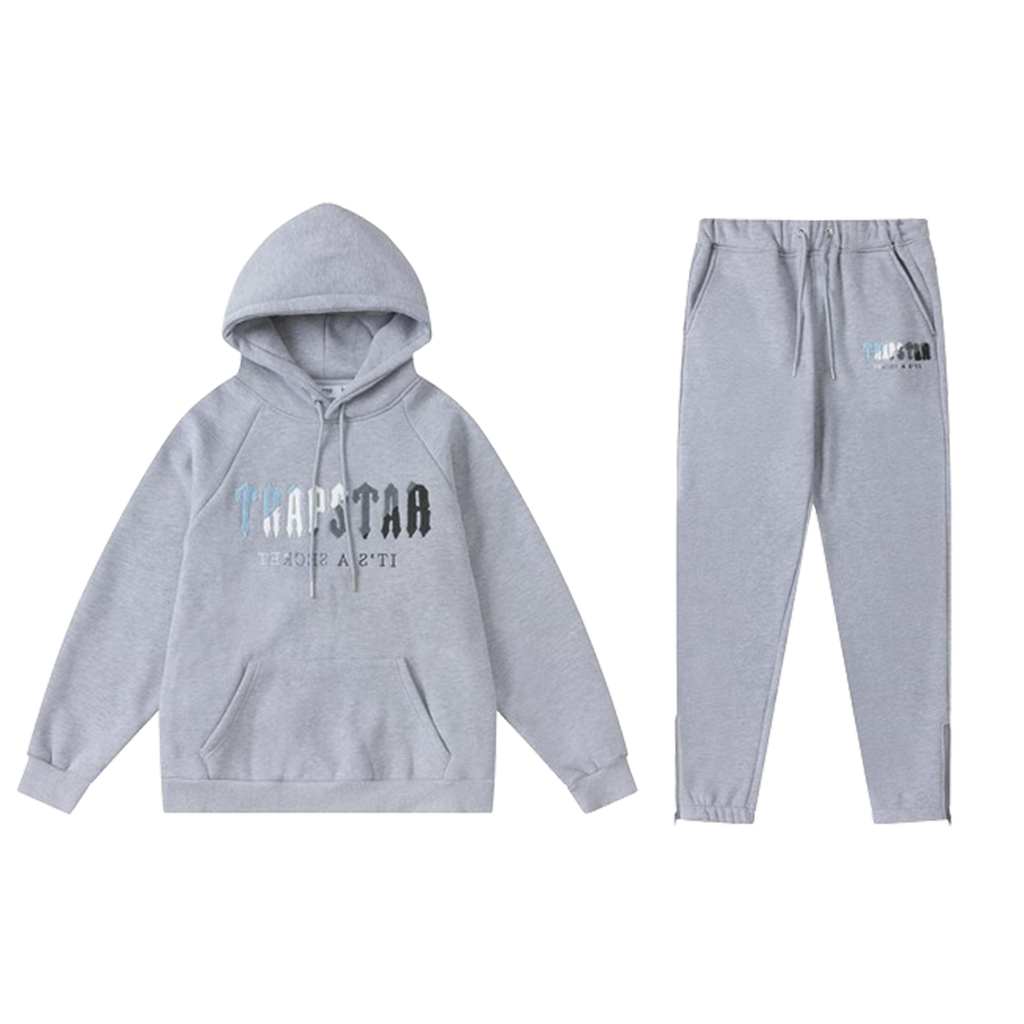 Grey Trapstar Tracksuit image