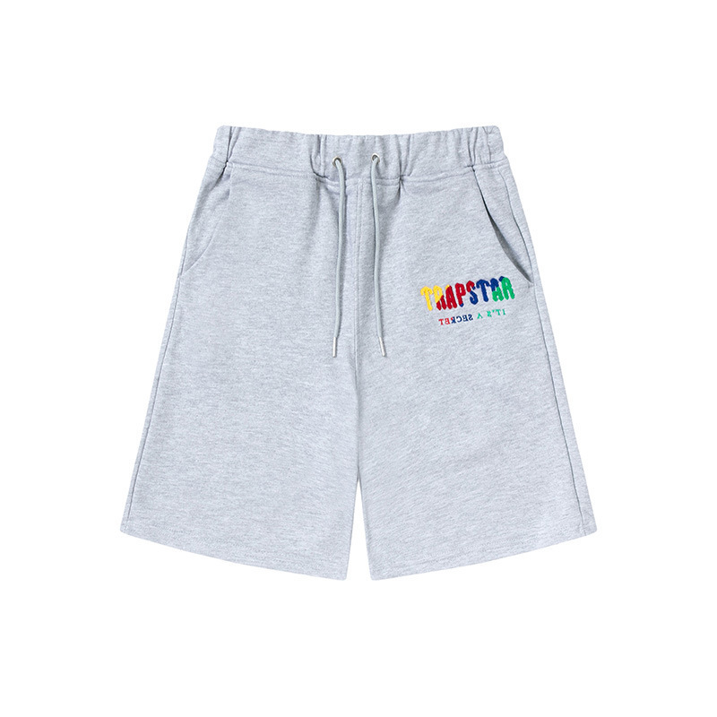 Grey Trapstar Chenille Decoded Short image
