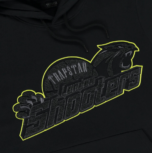 Black Trapstar Shooters Tracksuit image 2
