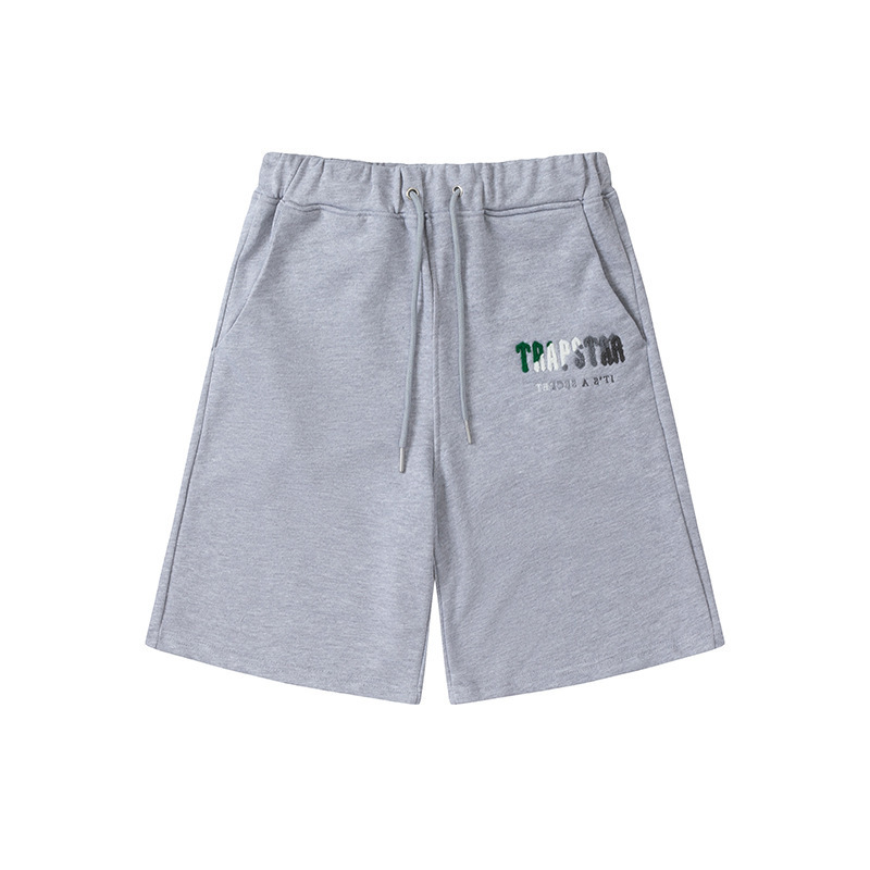 Grey Trapstar Chenille Decoded Short image