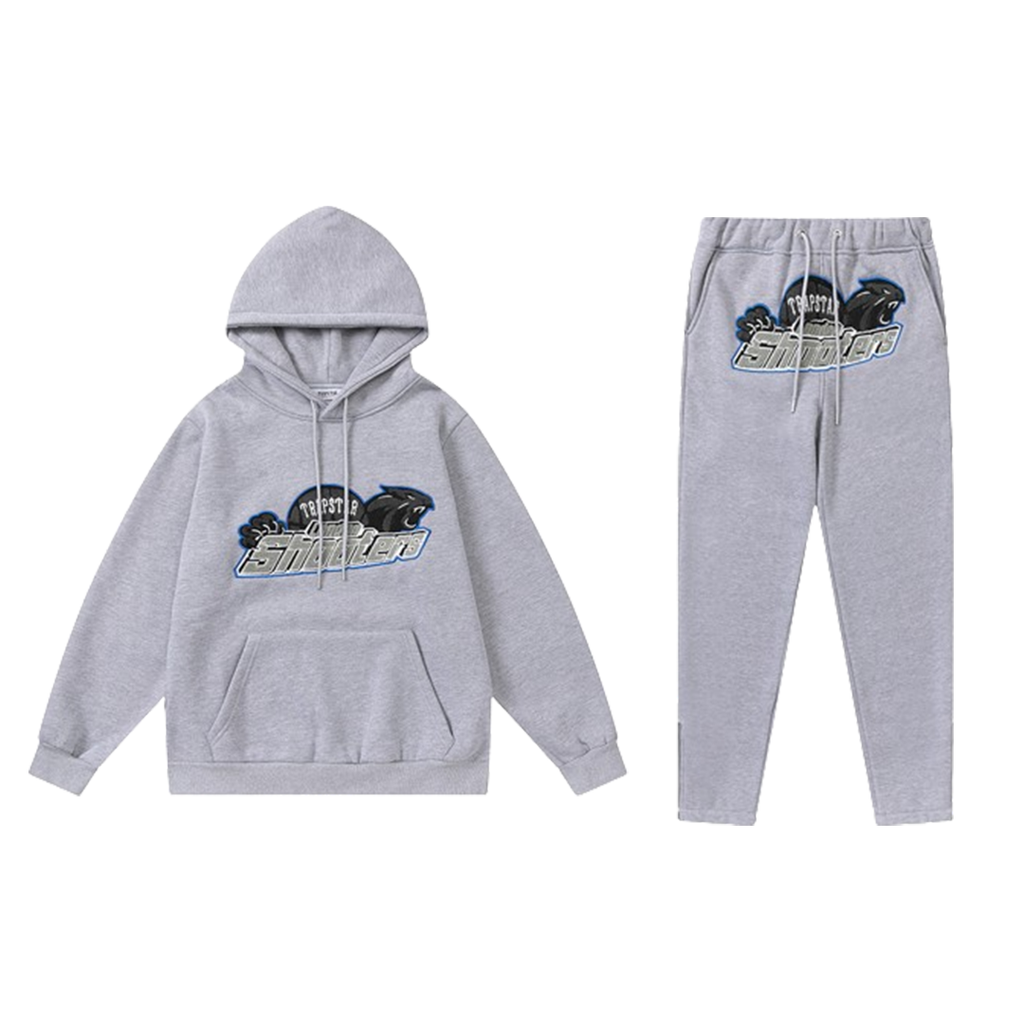 Grey Trapstar Shooters Tracksuit image 0