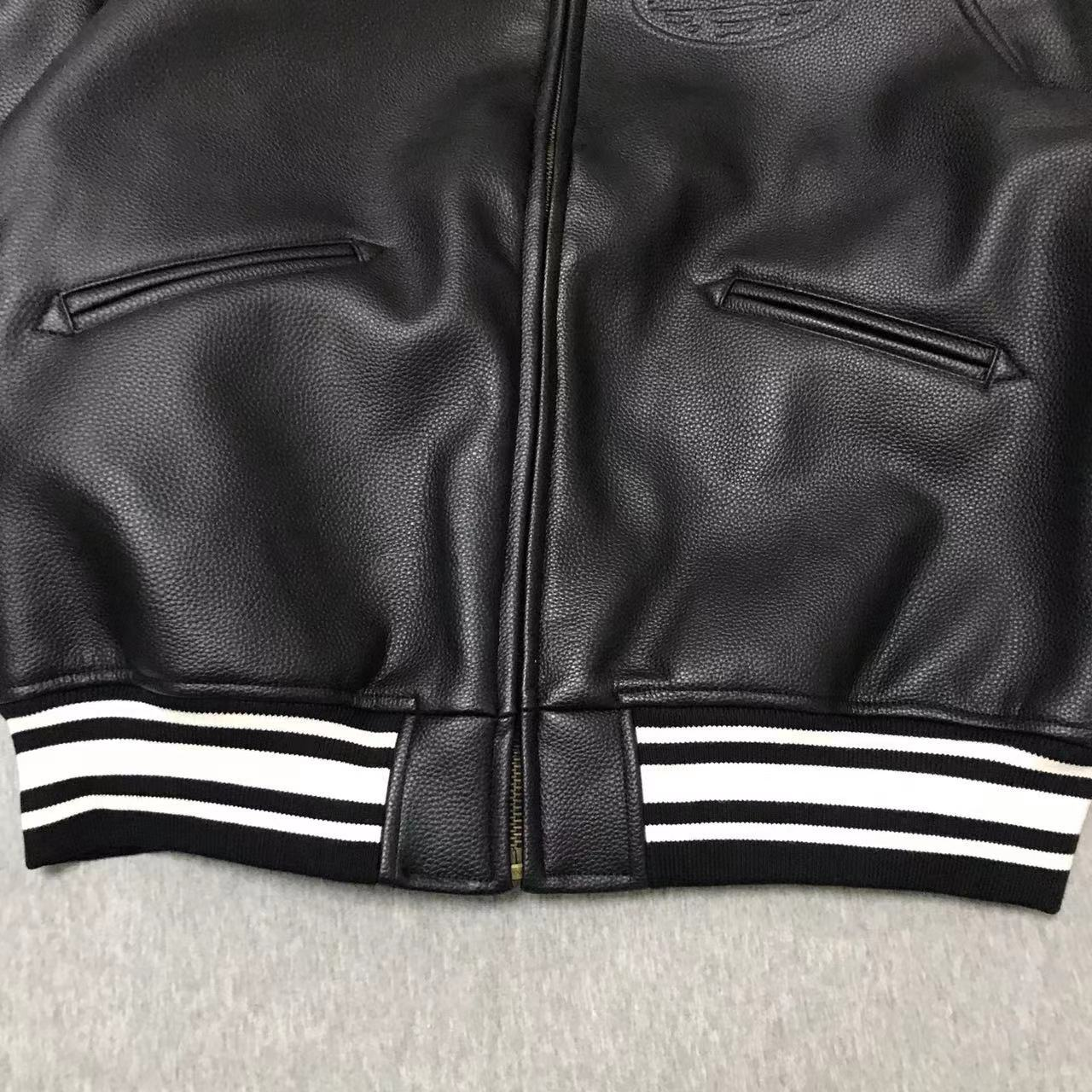 Corteiz Leather Jacket image 3