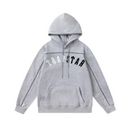 Grey Trapstar irongate arch hoodie image