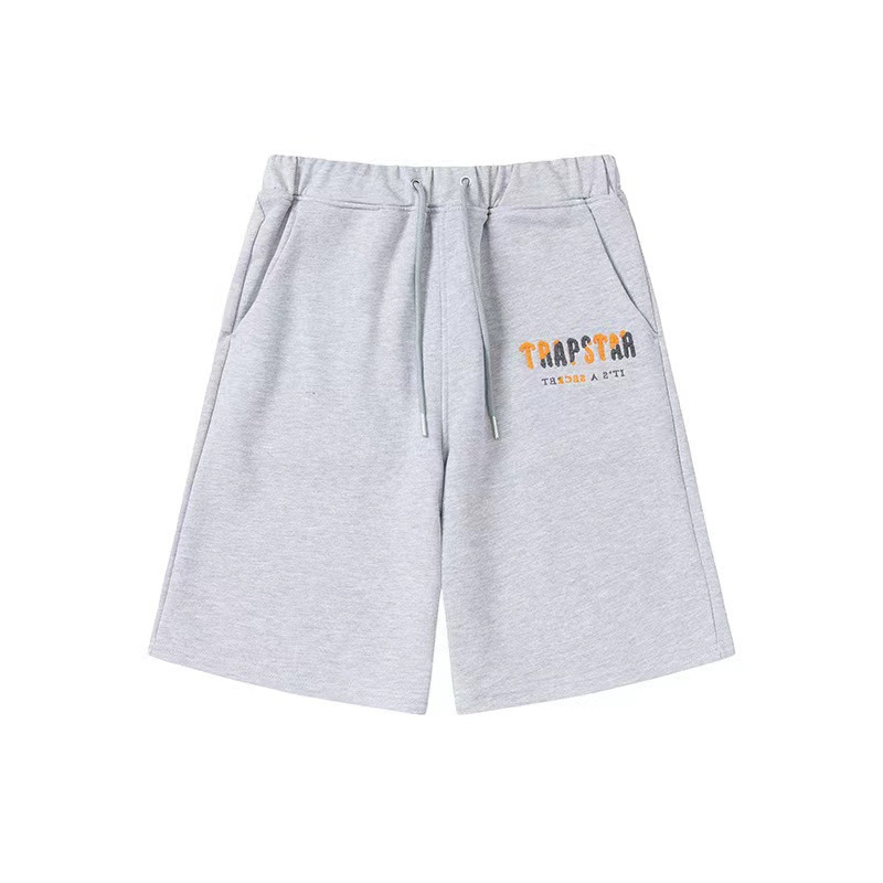 Grey Trapstar Chenille Decoded Short image