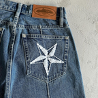 Corteiz C-star Denim Trucker Jeans image 3
