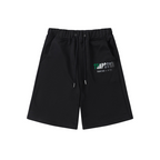 Black Trapstar Chenille Decoded Shorts image