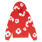 Denim Tears Hoodie - Red, XL image