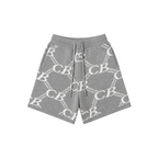 Cole Buxton Monogram Knitted Shorts