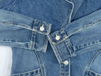 Corteiz C-star denim Trucker jacket image 4