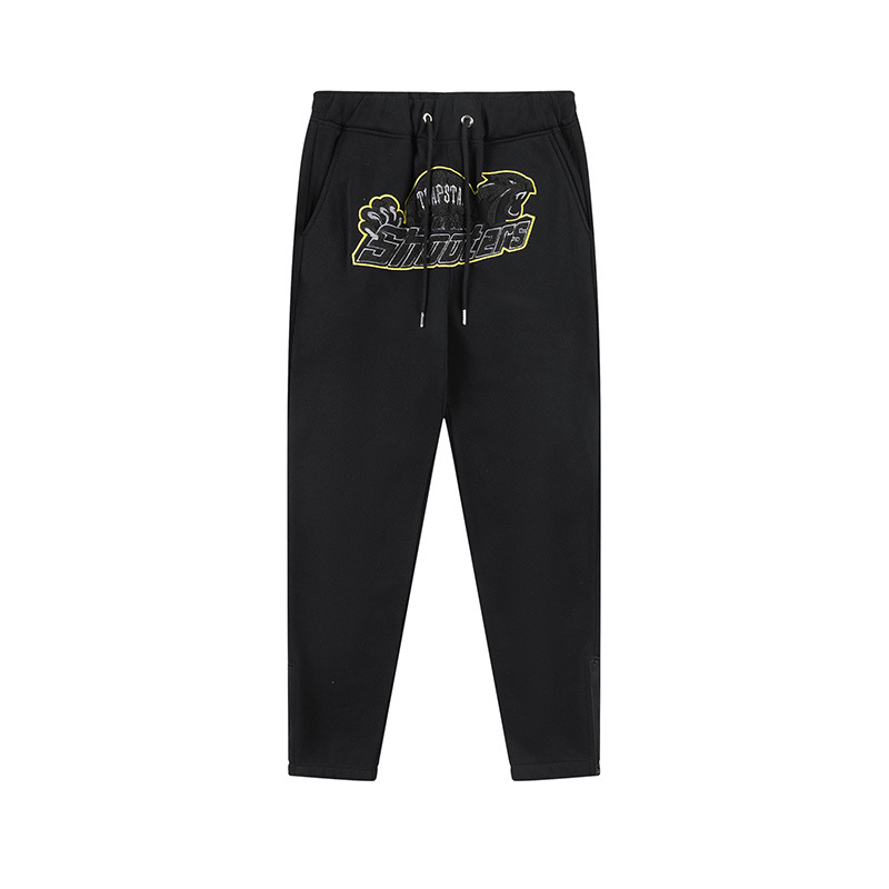 Black Trapstar Shooters Pants image 0