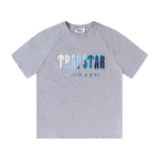 Grey Trapstar Chenille Decoded T-shirt image
