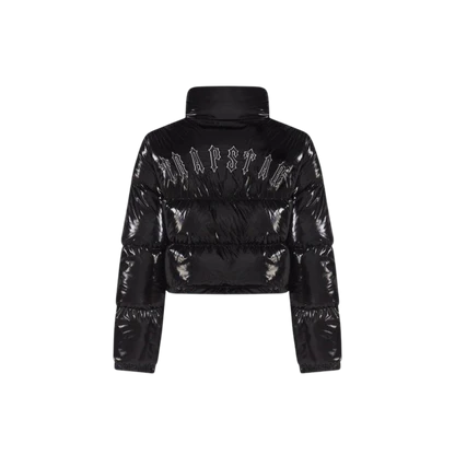 Trapstar irongate Shiny Puffer Jacket - Women Cropped, XL image