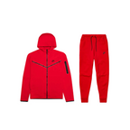 Nike Tech Fleece - Red, M image
