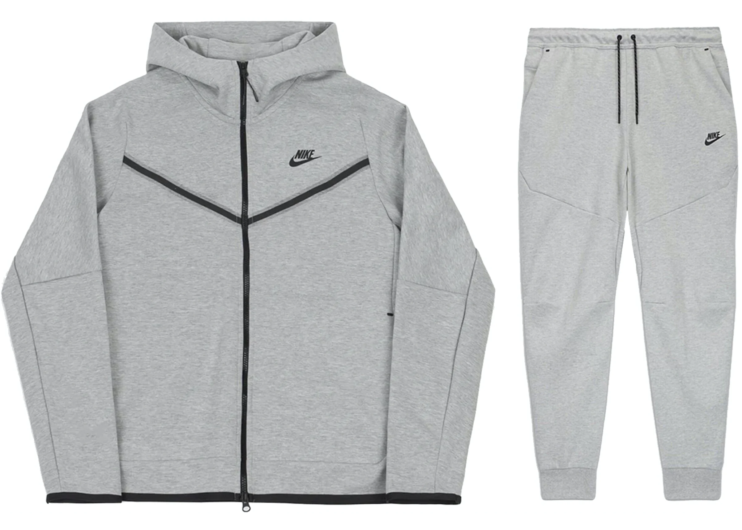Nike Tech Fleece - Grey, S image