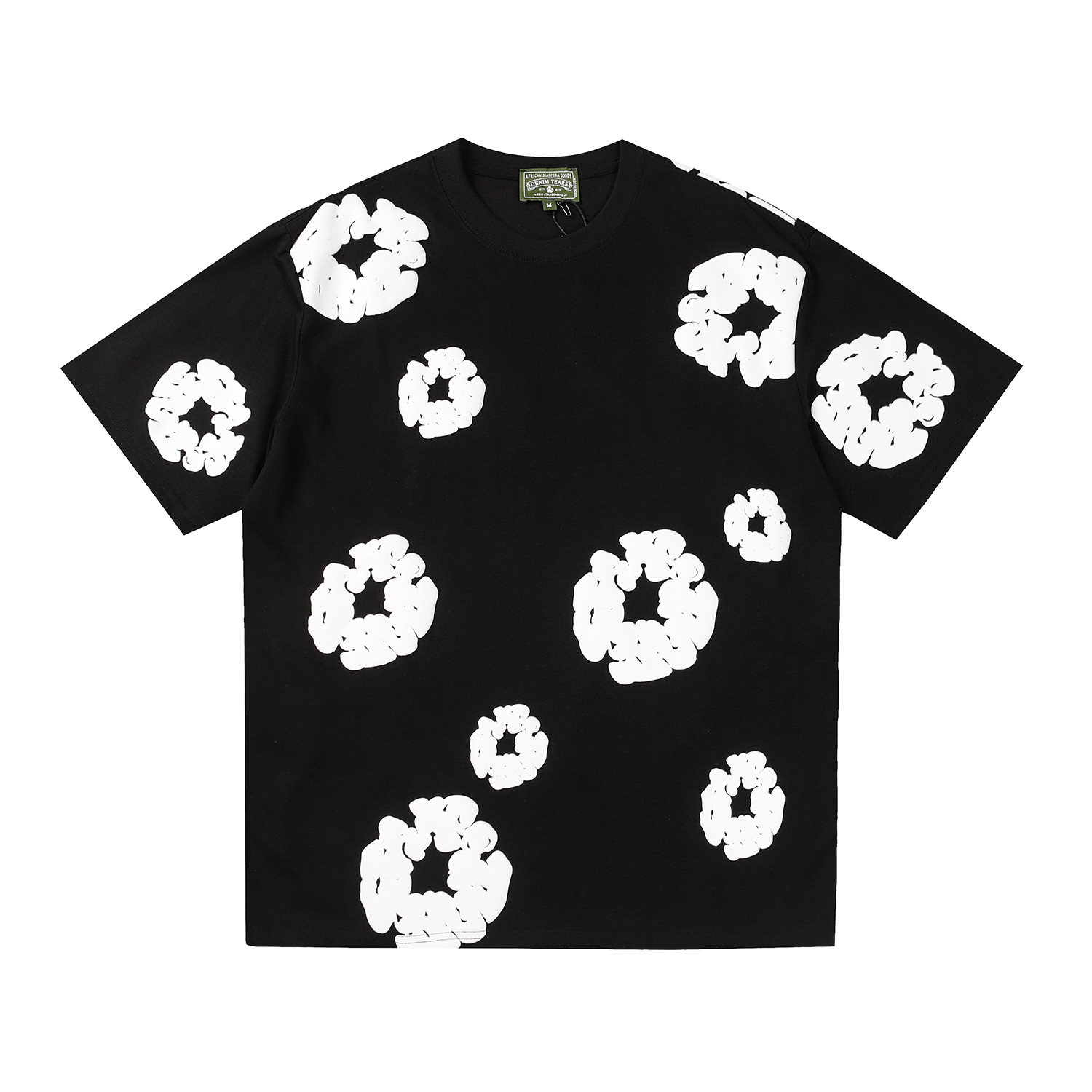Denim Tears T-shirt - Black, M image