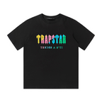 Black Trapstar Chenille Decoded T-shirt image