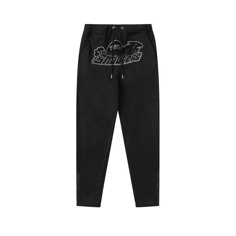 Black Trapstar Shooters Pants image