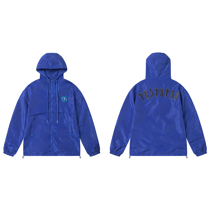Trapstar WindBreaker Jacket - Blue, L image