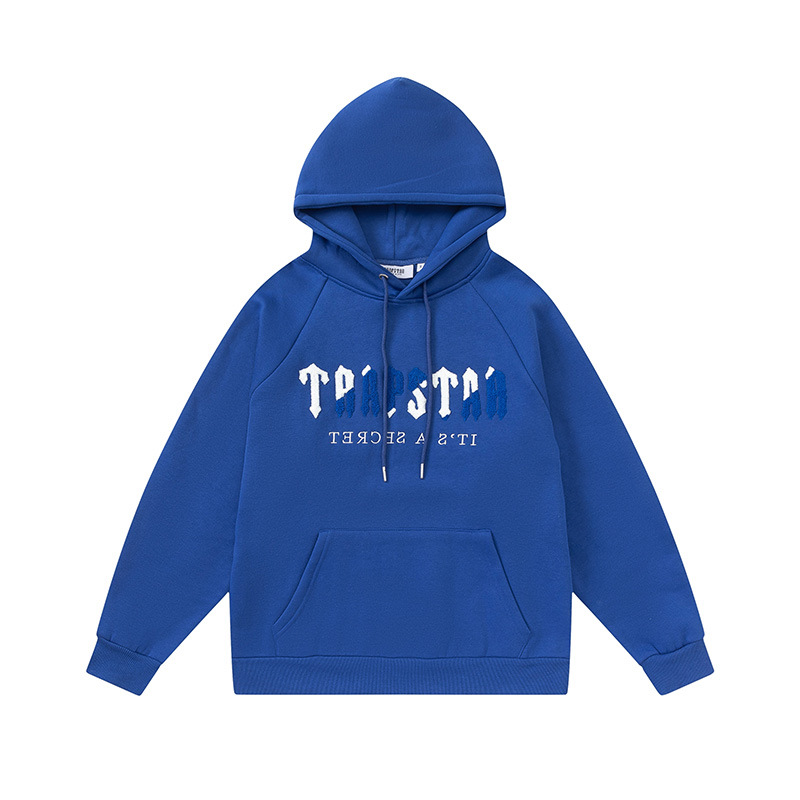 Blue Trapstar Hoodie image 0