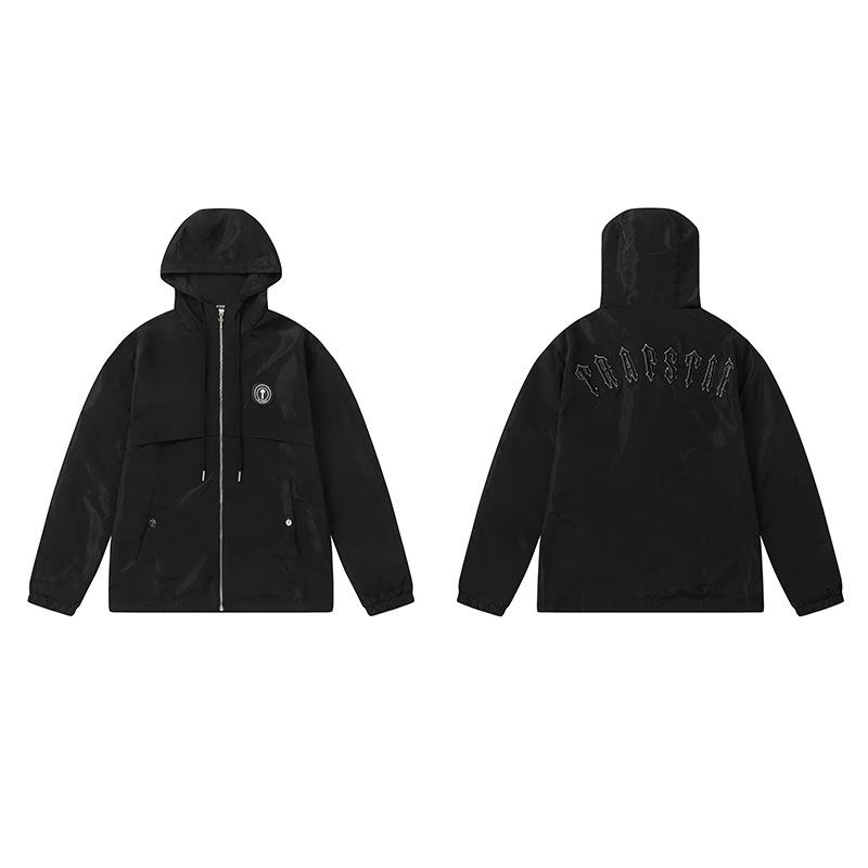 Trapstar WindBreaker Jacket - Black, S image